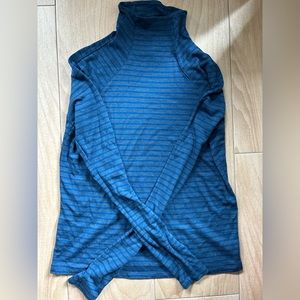 EUC Wazzie Wool Mile One Striped Pullover